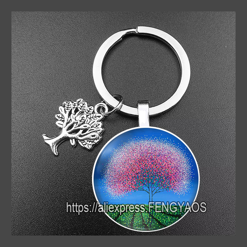 Dignified Life Tree Key Chain  - Plant Parent Day 评论和价格