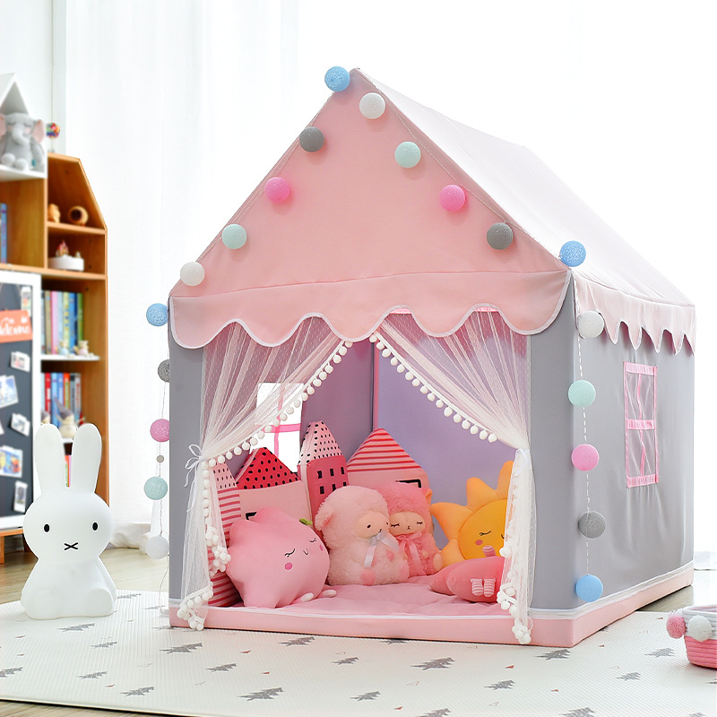 1.35M Large Children Toy Tent  - Philodendron Pink Princess 评论和价格