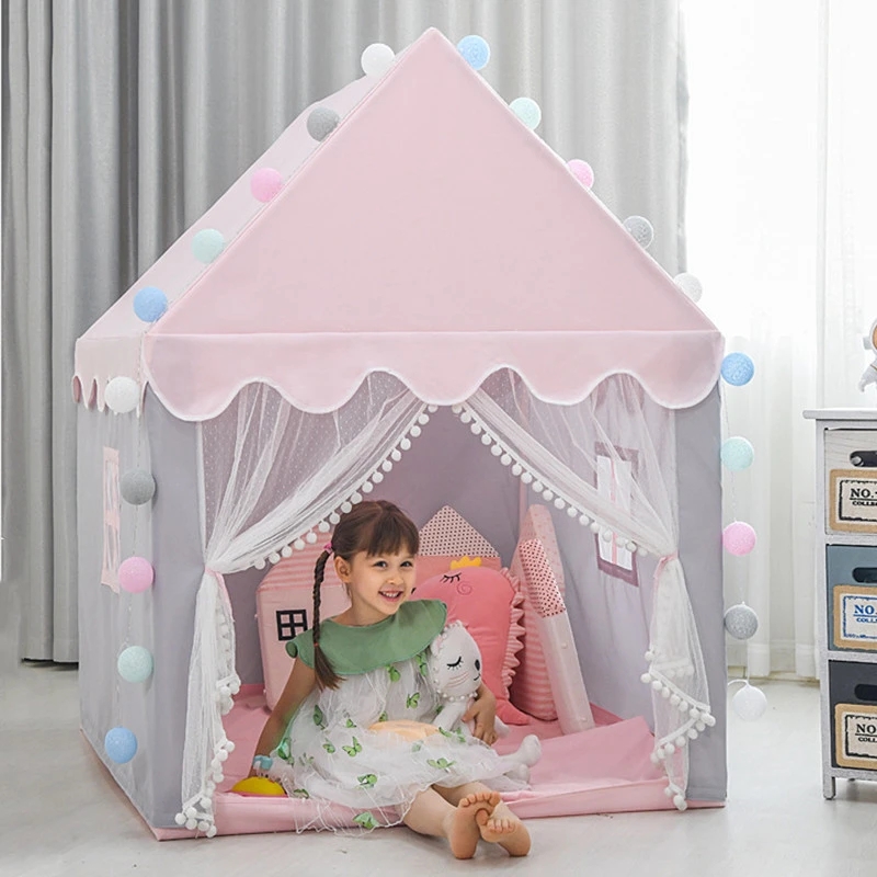 1.35M Large Children Toy Tent  - Philodendron Pink Princess 评论和价格