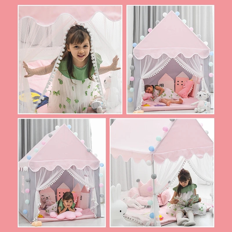 1.35M Large Children Toy Tent  - Philodendron Pink Princess 评论和价格
