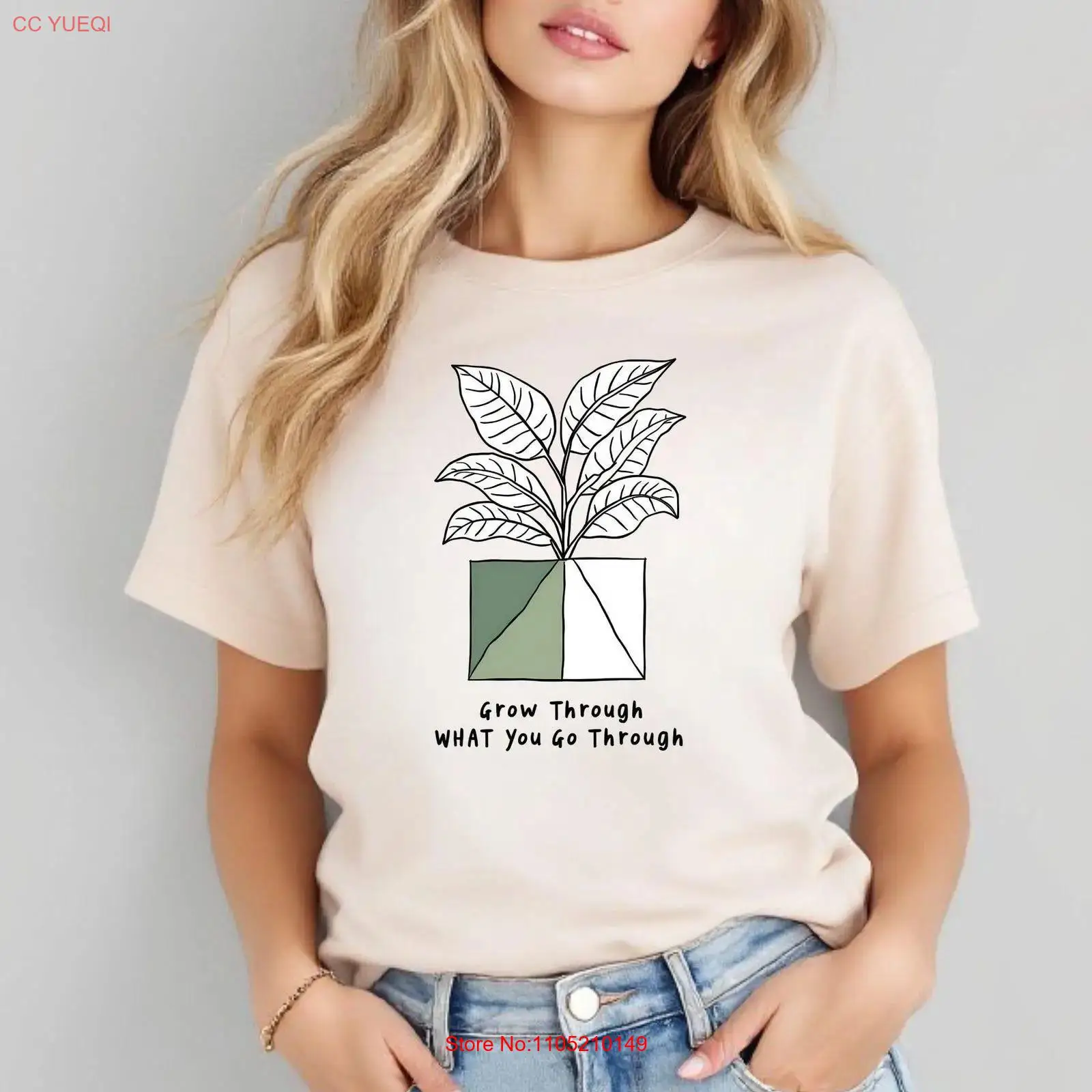 Minimalist Plant Parent T Shir - Plant Parent Shirt 评论和价格