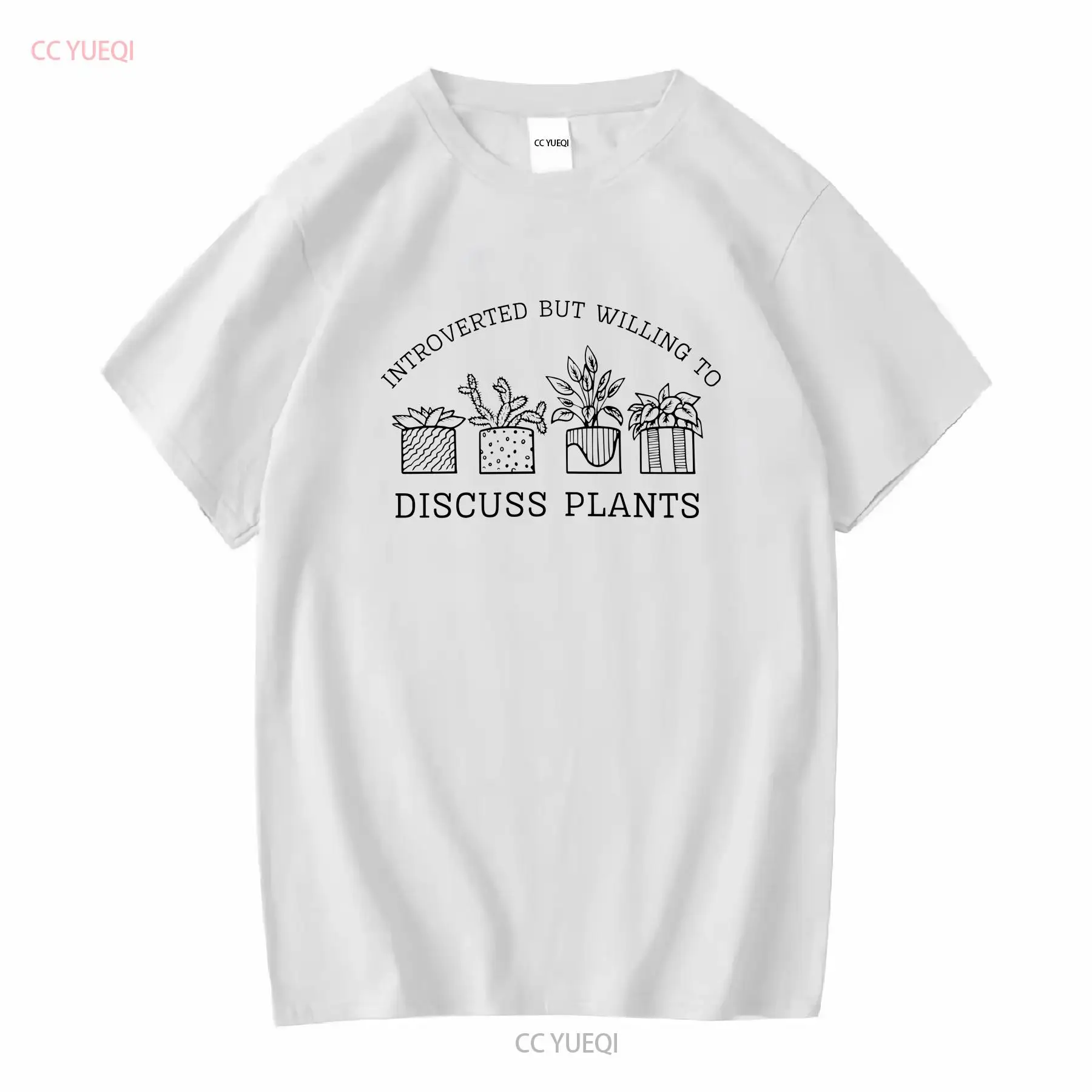Introverted But Willing To Dis - Plant Parent Shirt 评论和价格