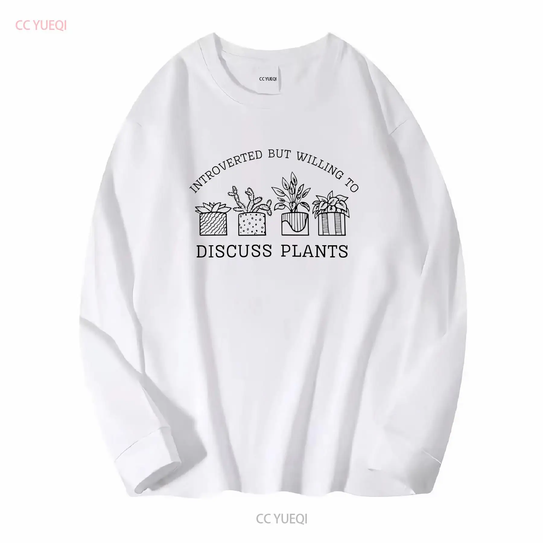 Introverted But Willing To Dis - Plant Parent Shirt 评论和价格