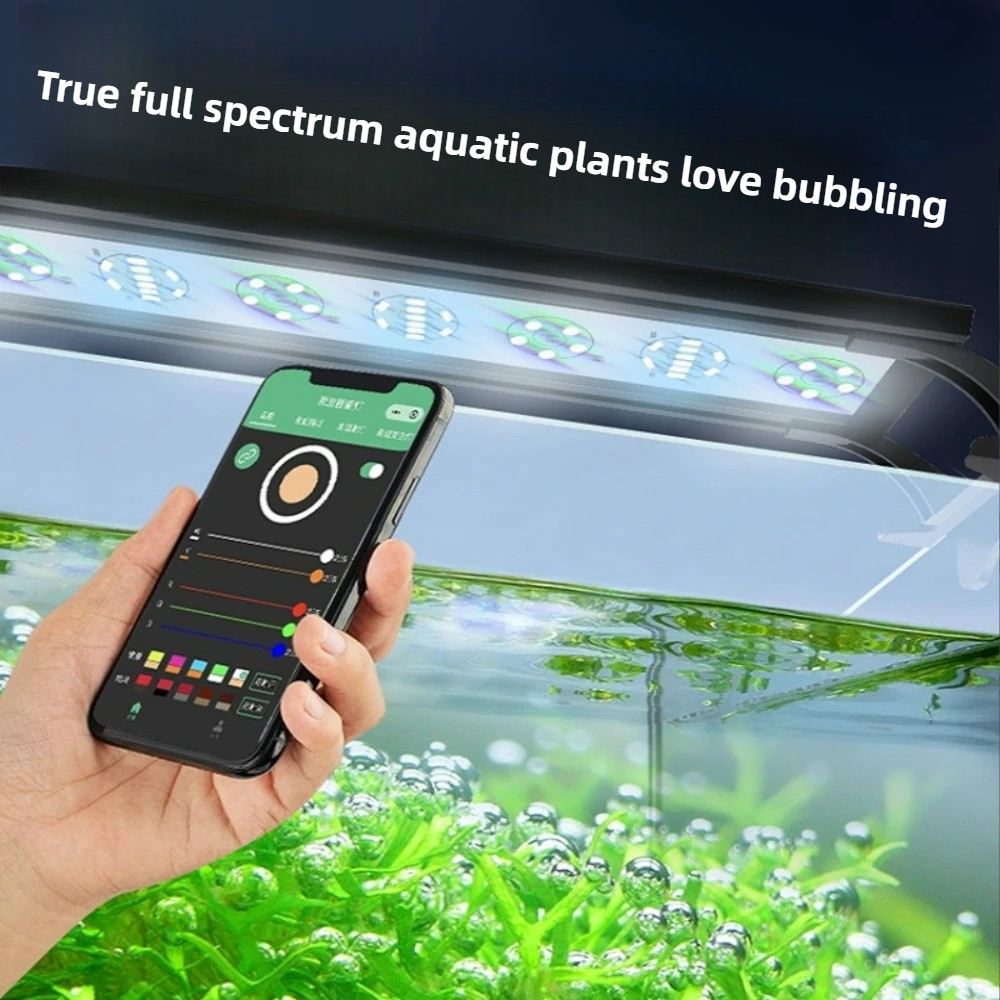 Full Spectrum LED Aquarium Lig - Plant Parent App 评论和价格
