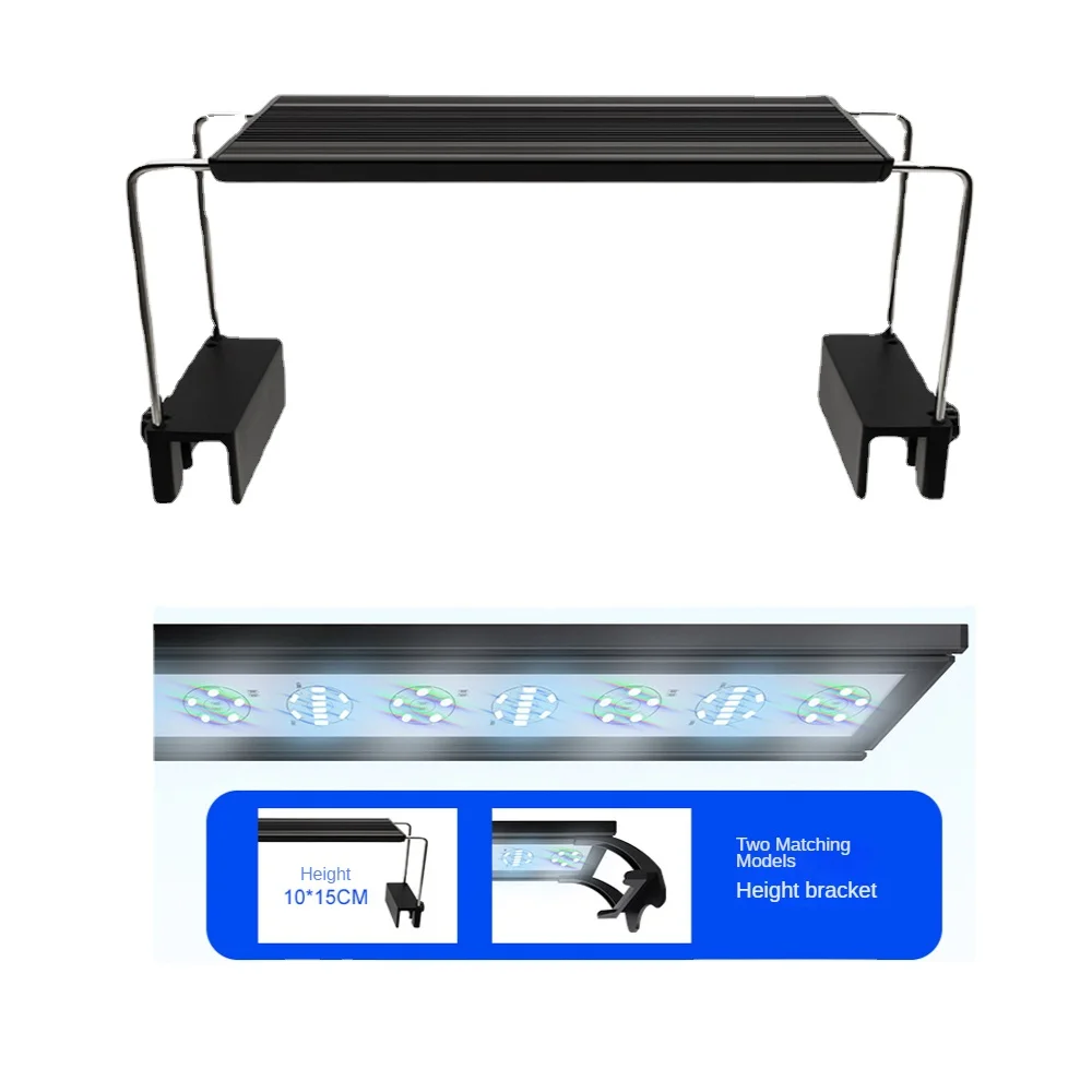 Full Spectrum LED Aquarium Lig - Plant Parent App 评论和价格
