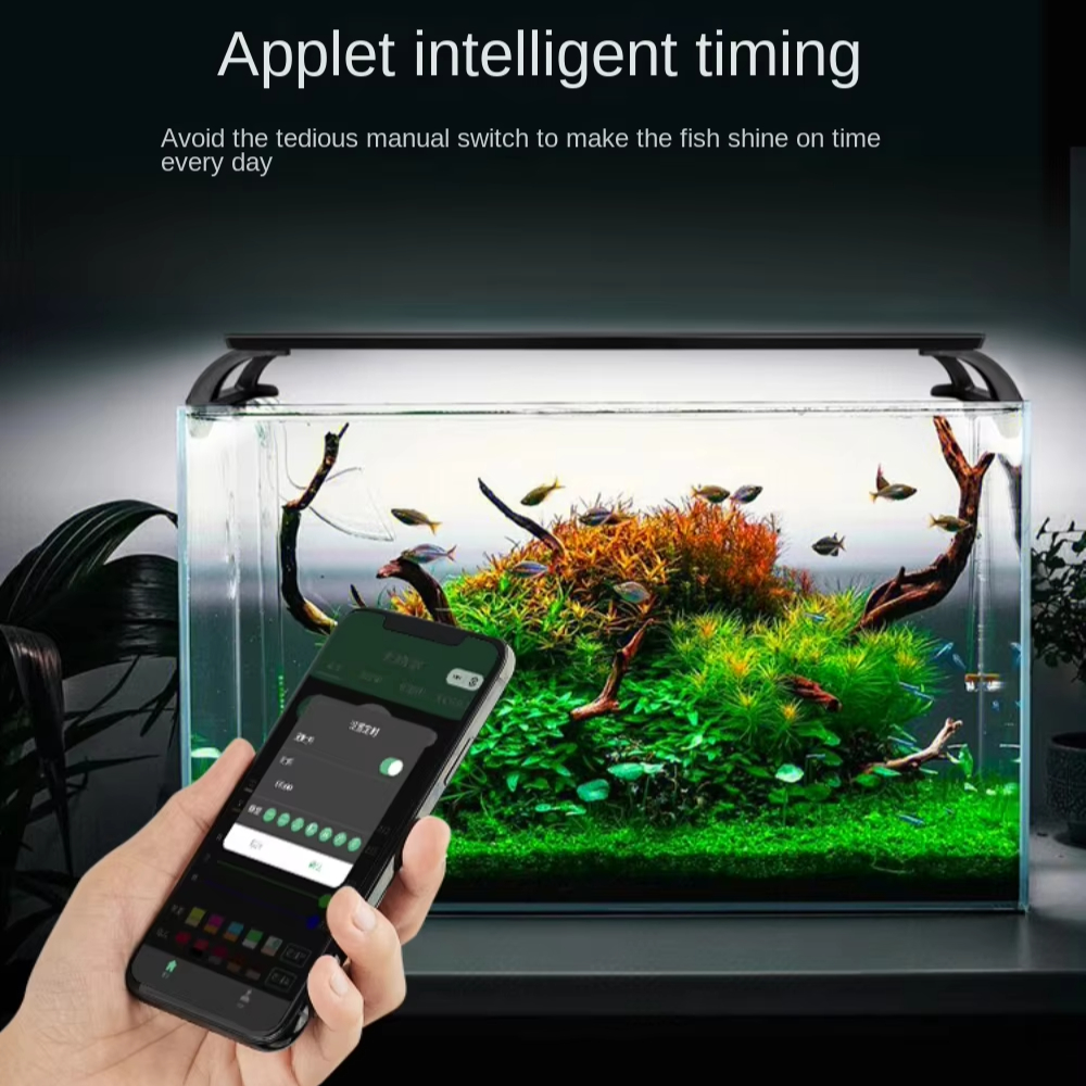 Full Spectrum LED Aquarium Lig - Plant Parent App 评论和价格