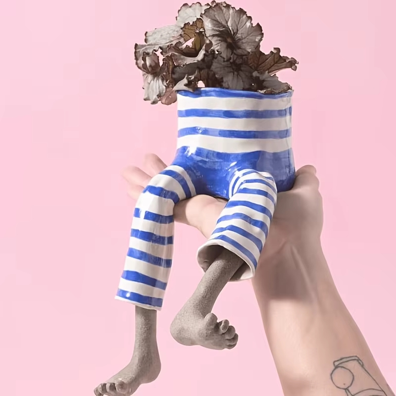 Whimsical Resin Leggy Planter  - Plant Parental 评论和价格