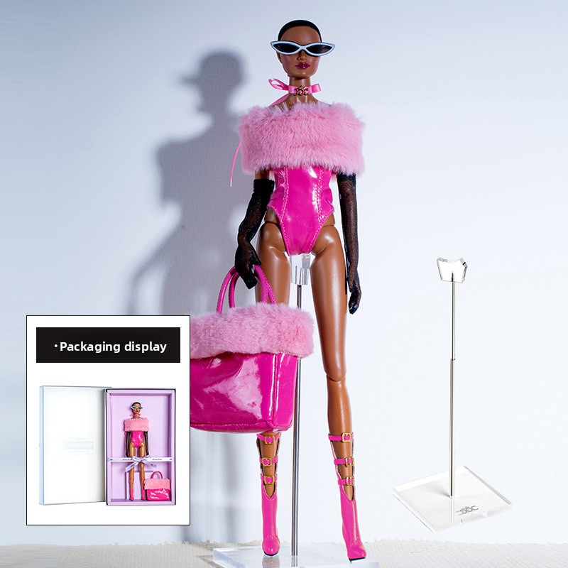 32cm Supermodel Doll With Clot - Philodendron Pink Princess 评论和价格