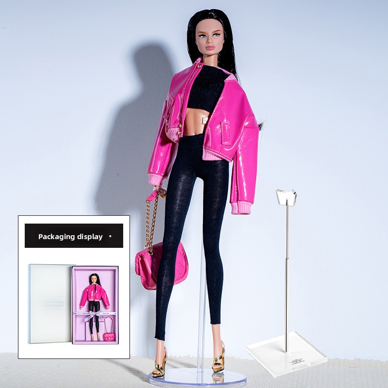32cm Supermodel Doll With Clot - Philodendron Pink Princess 评论和价格