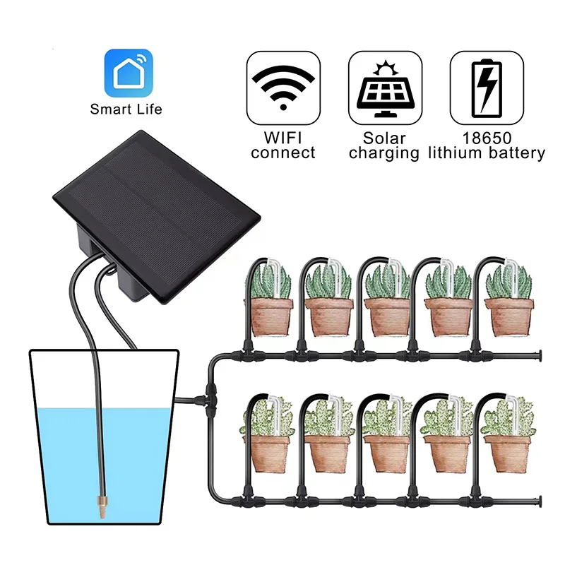 High Quality WIFI Solar Automa - Plant Parent App 评论和价格