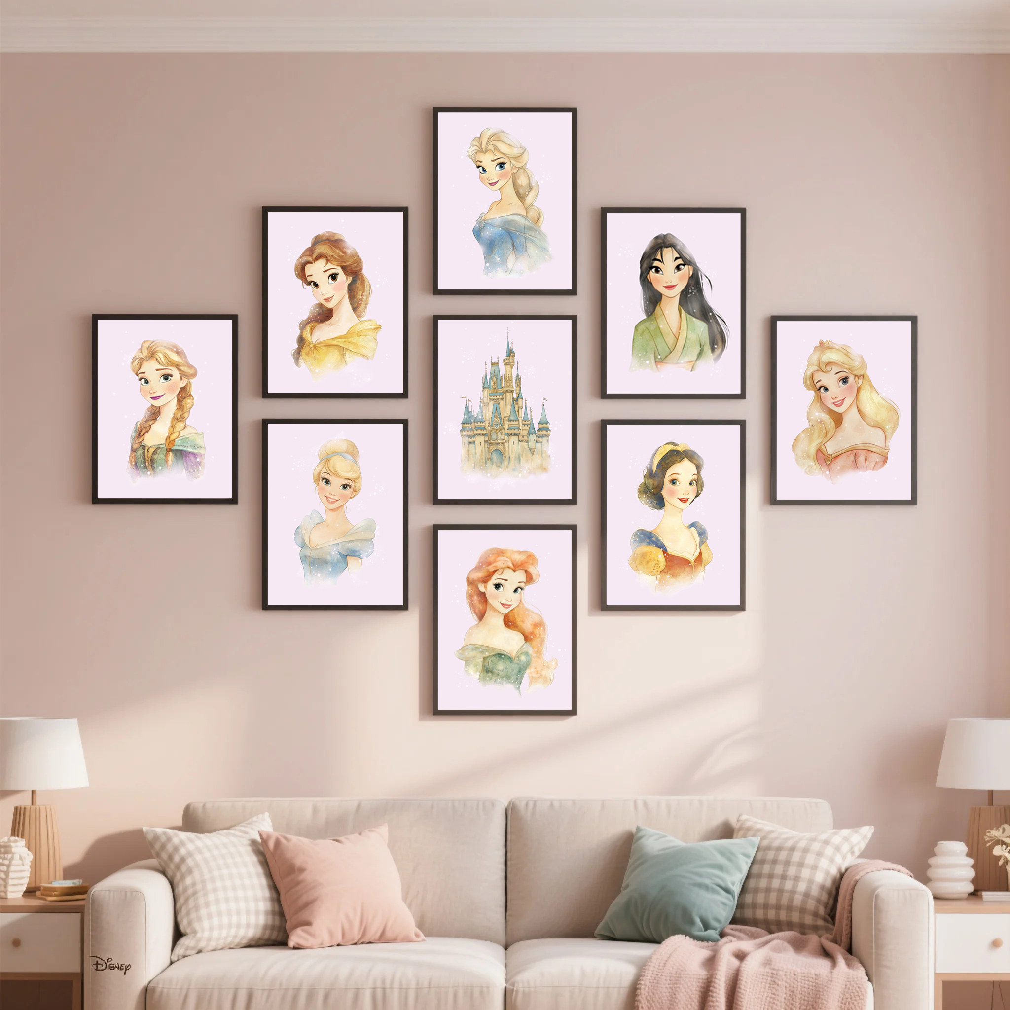 Pink Princess Castle Wall Art  - Philodendron Pink Princess 评论和价格