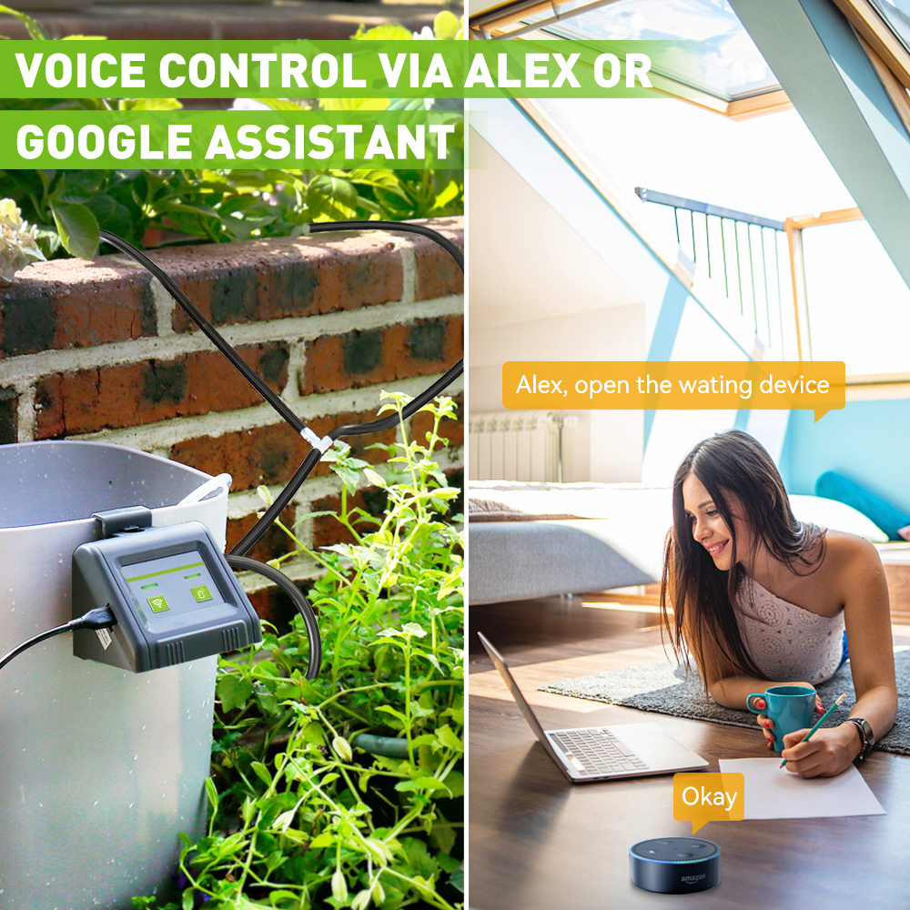 RAINPOINT Tuya Automatic Water - Plant Parent App 评论和价格