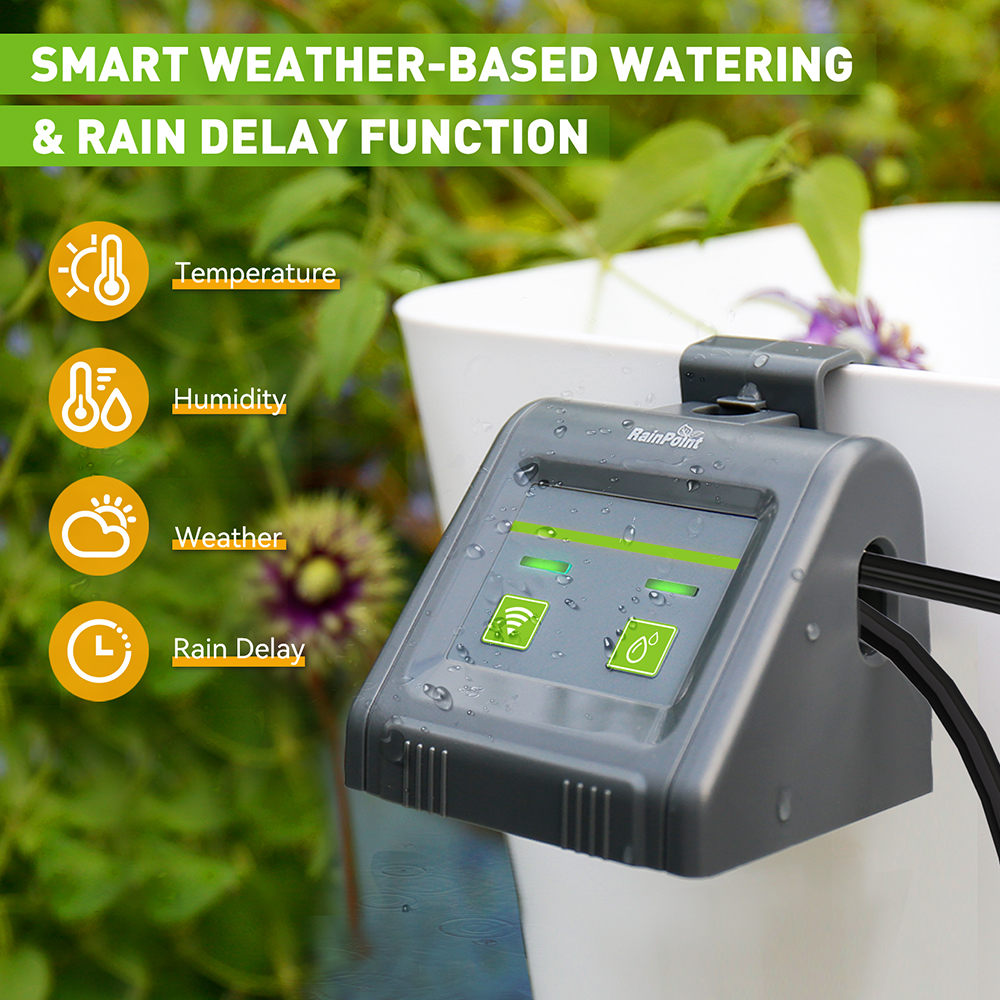 RAINPOINT Tuya Automatic Water - Plant Parent App 评论和价格