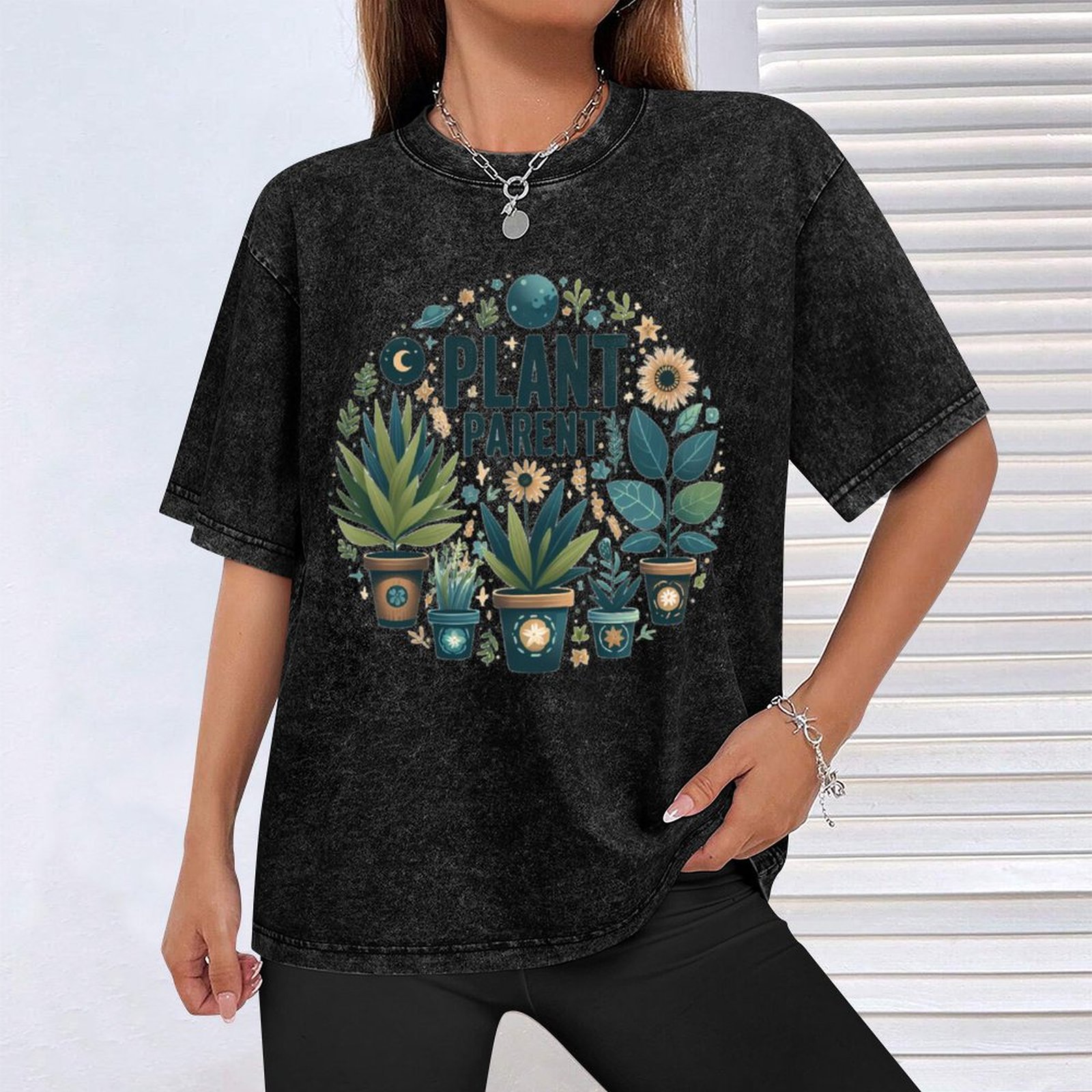 Plant parent T-Shirt Casual Fa - Plant Parent Shirt 评论和价格